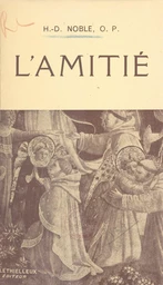 L'amitié