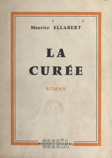 La curée - Maurice Ellabert - FeniXX réédition numérique