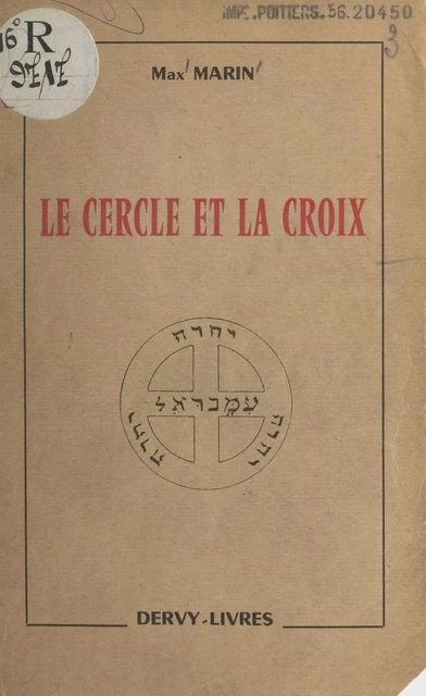 Le cercle et la croix - Max Marin - FeniXX réédition numérique