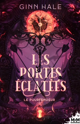 Les Portes éclatées - Ginn Hale - MxM Bookmark