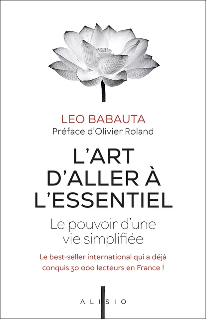 Aller à l'essentiel, c'est malin - Leo Babauta - Éditions Leduc