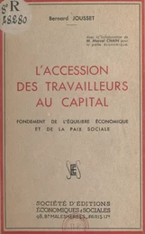 L'accession des travailleurs au capital