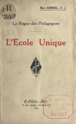 L'école unique