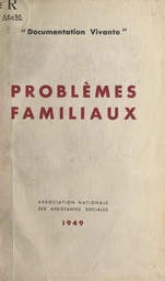 Problèmes familiaux