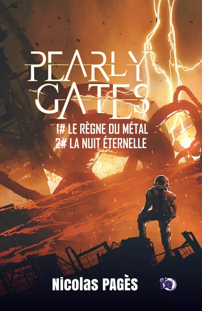 Pearly Gates - Nicolas Pagès - Les éditions du 38