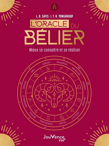 L'Oracle du Bélier - L. B Satis, T. K. Yongdroup - Éditions Jouvence