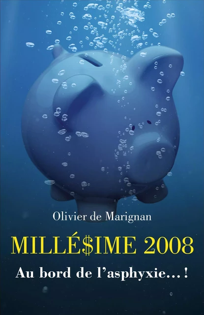 MILLÉ$IME 2008 - Olivier de Marignan - Librinova