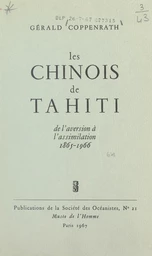 Les chinois de Tahiti