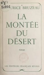 La montée du désert