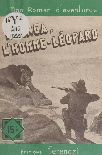 Nyanga, l'homme-léopard - Charles Richebourg - FeniXX réédition numérique