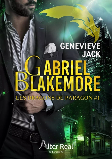 Gabriel Blakemore - Genevieve Jack - Éditions Alter Real