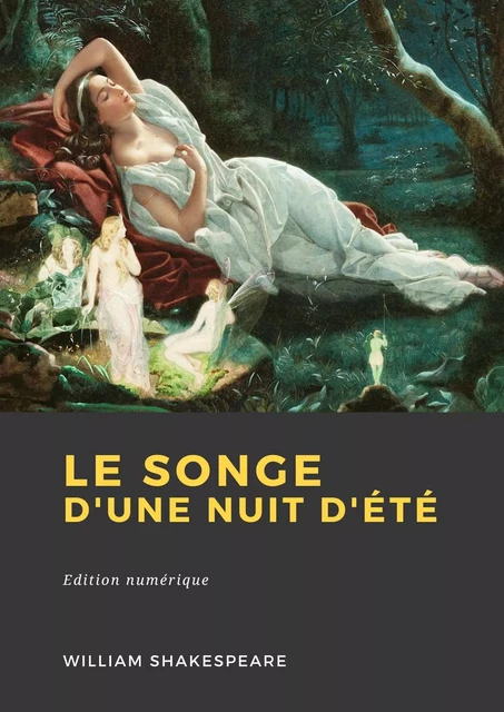 Le Songe d'une nuit d'été - William Shakespeare - Librofilio