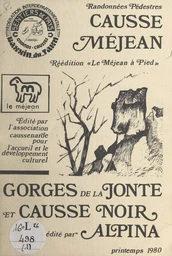 Randonée pédestre Causse Méjan