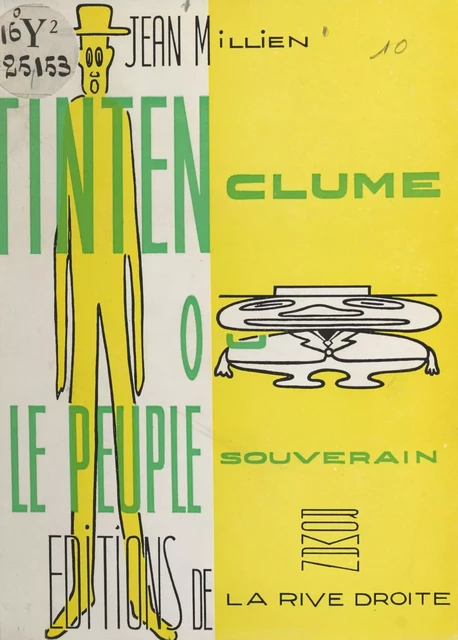 Tintenclume - Jean Millien - FeniXX réédition numérique