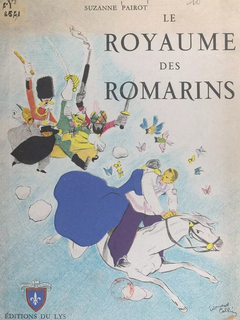 Le royaume des romarins - Suzanne Pairot - FeniXX réédition numérique