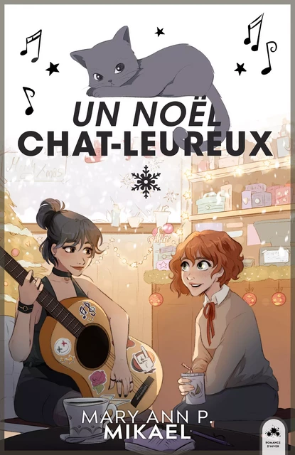 Un noël Chat-leureux - Mary Ann P. Mikael - MxM Bookmark