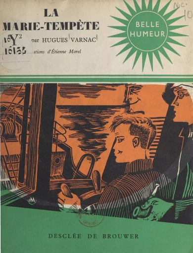 La Marie-Tempête - Hugues Varnac - FeniXX réédition numérique