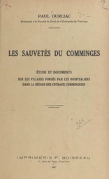 Les sauvetés du Comminges