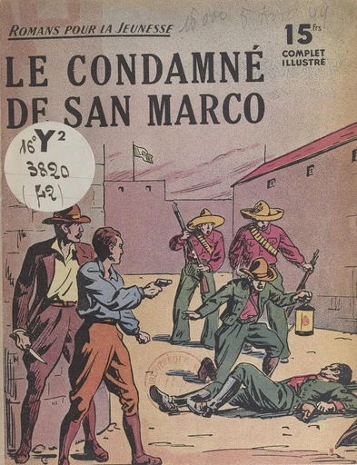 Le condamné de San Marco - Léonce Prache - FeniXX réédition numérique