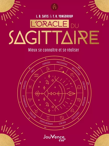 L'Oracle du Sagittaire - L. B Satis, T. K. Yongdroup - Éditions Jouvence