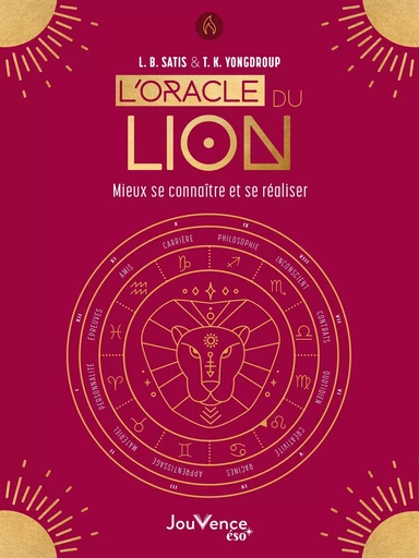 L'Oracle du Lion - L. B Satis, T. K. Yongdroup - Éditions Jouvence