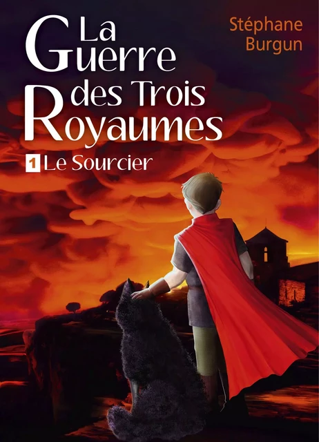 La Guerre  des Trois Royaumes - Stéphane Burgun - Librinova