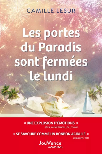 Les portes du Paradis sont fermées le lundi - Camille Lesur - Éditions Jouvence