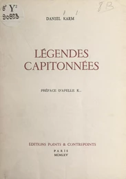 Légendes capitonnées