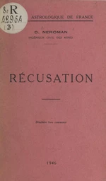 Récusation