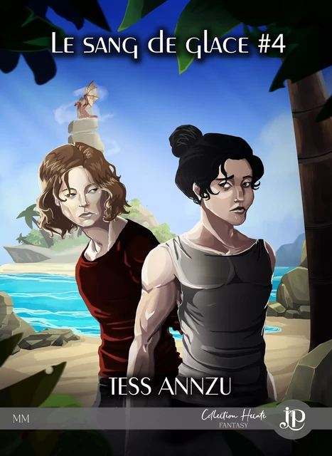 Le sang de glace #4 - Tess Annzu - Juno Publishing