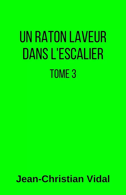 Un raton laveur dans l'escalier - Jean-Christian Vidal - Librinova