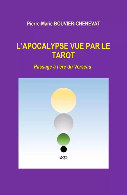 L'Apocalypse vue par le tarot - Pierre-Marie Bouvier-Chenevat - Librinova