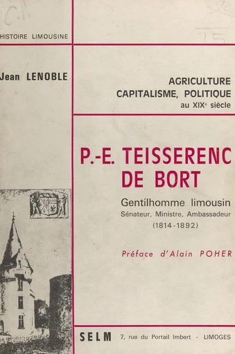 P.-E. Teisserenc de Bort - Jean Lenoble - FeniXX réédition numérique