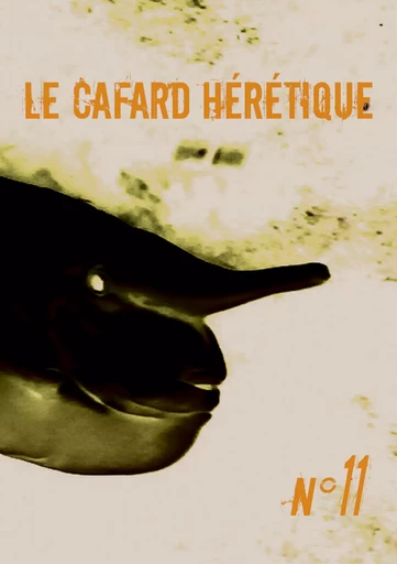 Le Cafard hérétique n° 11 - Sandra Bechtel, Julien Boutreux, Jacques Cauda, Angélique Condominas, Réginald Cornier, Benoît Fourchard, Julien Hertz, Vanessa Kientz, Yan Kouton, Denis Moreau, Flavien Néry, Alexandre Nicolas, Romain Paris, Fabien Sanchez - Editions Lunatique