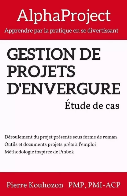 Gestion de projets d’envergure - Pierre Kouhozon - Librinova