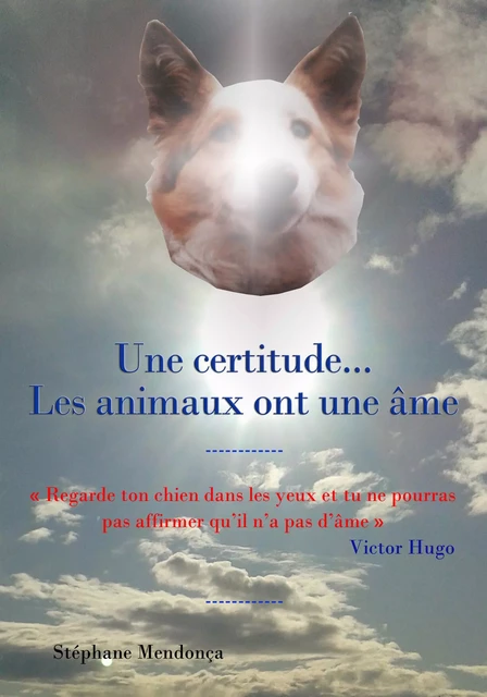 Une certitude... Les animaux ont une âme - Stéphane MENDONÇA - Librinova