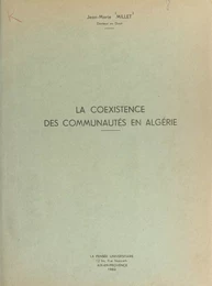 La coexistence des communautés en Algérie