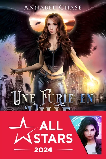 Une Furie en ville - Annabel Chase - Éditions Alter Real