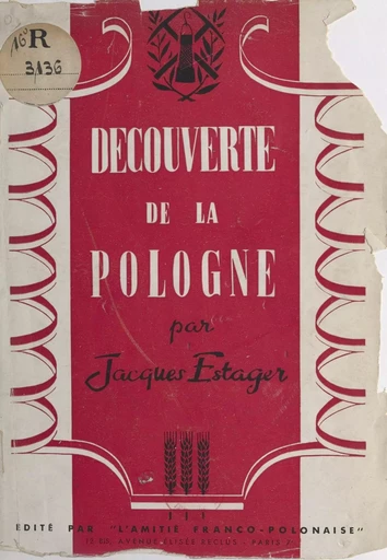 Découverte de la Pologne - Jacques Estager - FeniXX réédition numérique