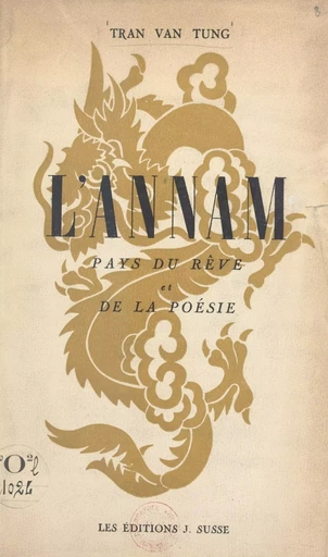 L'Annam - Văn Tùng Trân - FeniXX réédition numérique