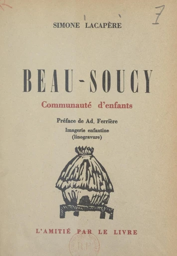 Beau-Soucy - Simone Lacapère - FeniXX réédition numérique