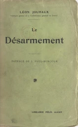 Le désarmement