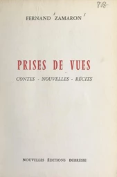 Prises de vues