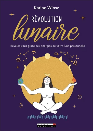 Révolution lunaire - Karine Winsz - Éditions Leduc