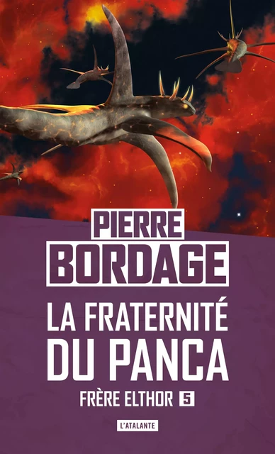 Frère Elthor - Pierre Bordage - L'Atalante