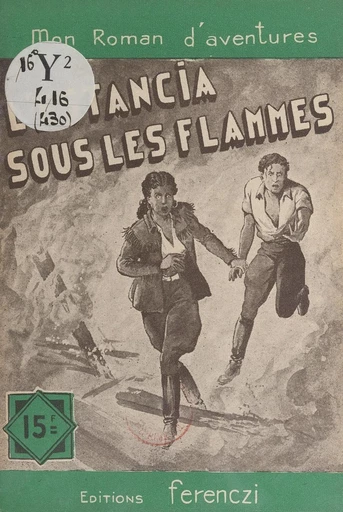 L'estancia sous les flammes - Léo Gestelys - FeniXX réédition numérique