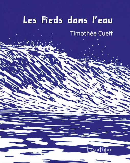 Les Pieds dans l'eau - Timothée Cueff - Editions Lunatique