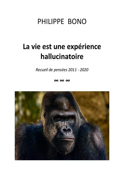 La vie est une expérience hallucinatoire - Philippe Bono - Librinova