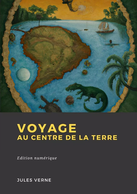 Voyage au centre de la Terre - Jules Verne - Librofilio