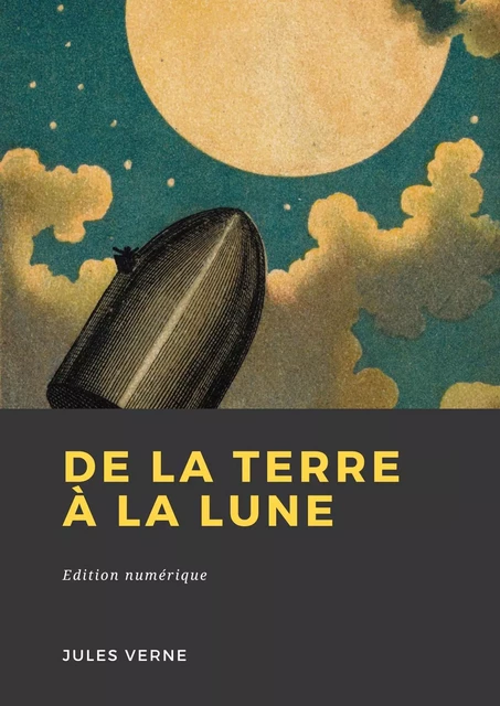 De La Terre à la lune - Jules Verne - Librofilio